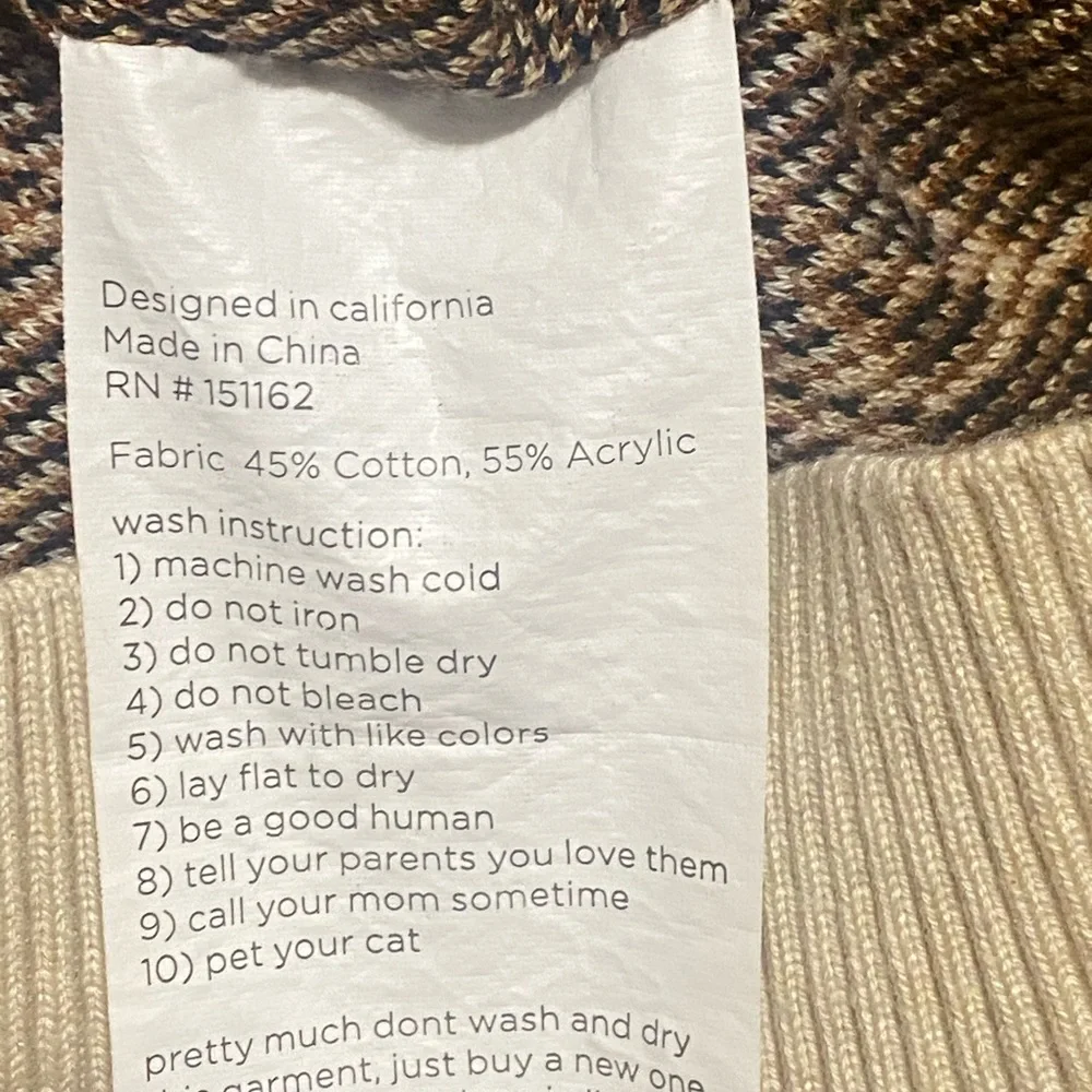 RIPNDIP Get Bread Natural Sweater - Picture 11 of 11